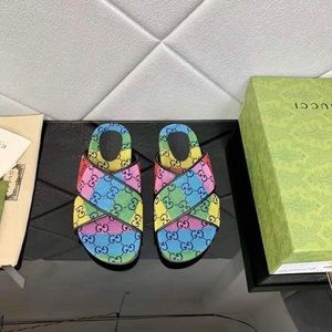 Gucci Multicolored Slides